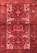 Persian Red Traditional Area Rugs