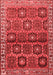 Persian Red Traditional Area Rugs
