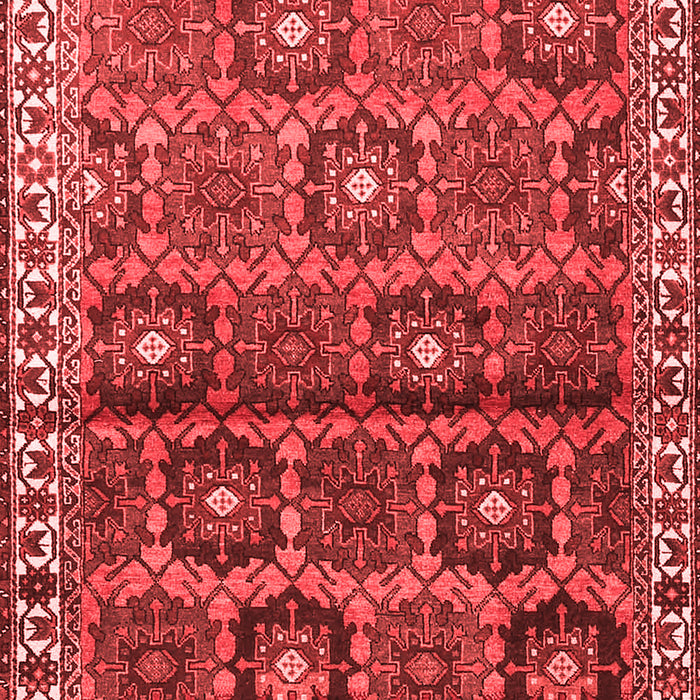 Persian Red Traditional Area Rugs