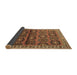 Sideview of Persian Brown Traditional Rug, tr3969brn