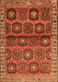Persian Orange Traditional Rug, tr3969org