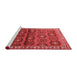 Traditional Red Washable Rugs