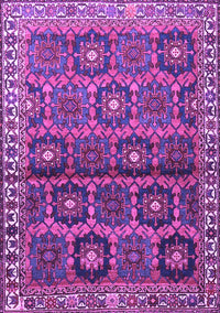 Persian Purple Traditional Rug, tr3969pur
