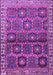 Persian Purple Traditional Rug, tr3969pur