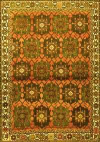Persian Yellow Traditional Rug, tr3969yw