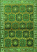 Persian Green Traditional Rug, tr3969grn