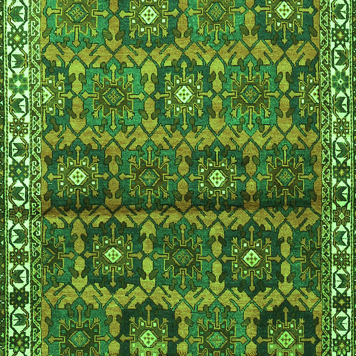 Persian Green Traditional Rug, tr3969grn