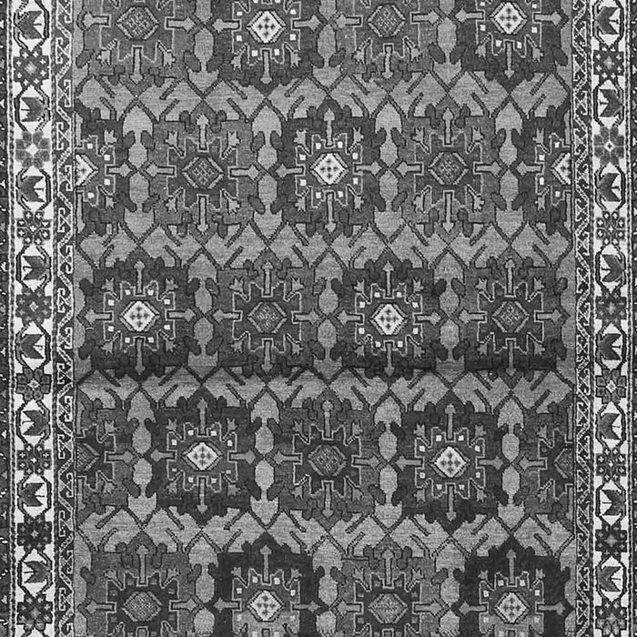 Persian Gray Traditional Rug, tr3969gry