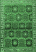 Persian Emerald Green Traditional Rug, tr3969emgrn