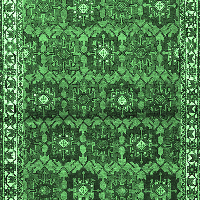 Persian Emerald Green Traditional Rug, tr3969emgrn