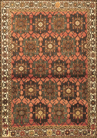 Persian Brown Traditional Rug, tr3969brn