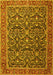 Persian Yellow Traditional Rug, tr396yw