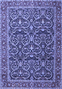 Persian Blue Traditional Rug, tr396blu