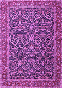 Persian Purple Traditional Rug, tr396pur