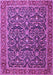 Persian Purple Traditional Rug, tr396pur