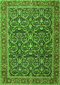 Persian Green Traditional Rug, tr396grn