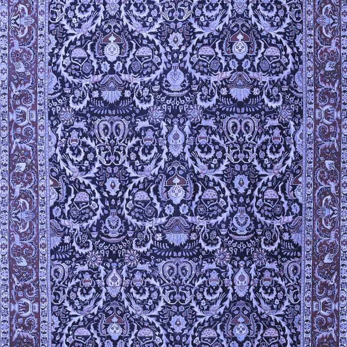 Persian Blue Traditional Rug, tr396blu
