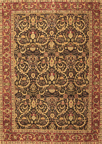 Persian Brown Traditional Rug, tr396brn