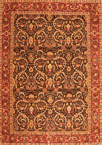 Persian Orange Traditional Rug, tr396org