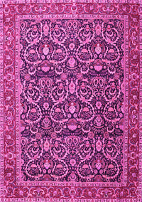 Persian Pink Traditional Rug, tr396pnk