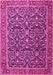 Persian Pink Traditional Rug, tr396pnk