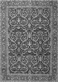 Persian Gray Traditional Rug, tr396gry