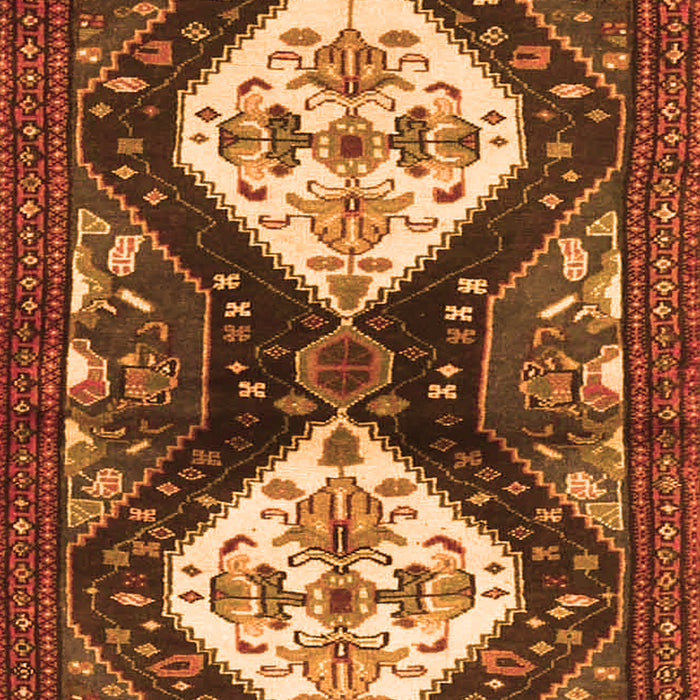Persian Orange Traditional Rug, tr3970org