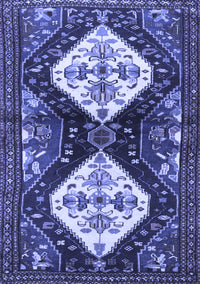 Persian Blue Traditional Rug, tr3970blu