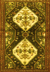 Persian Yellow Traditional Rug, tr3970yw