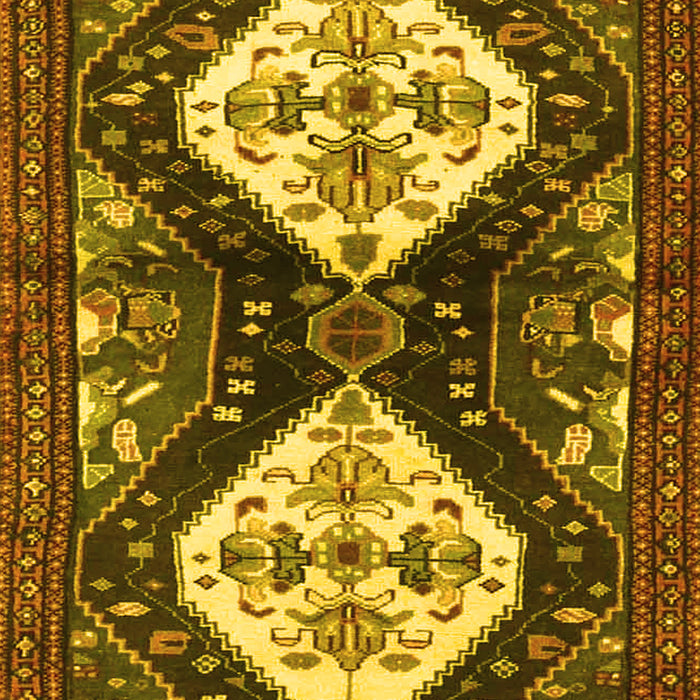 Persian Yellow Traditional Rug, tr3970yw