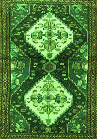 Persian Green Traditional Rug, tr3970grn