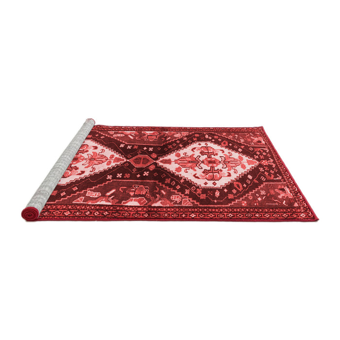Traditional Red Washable Rugs