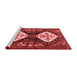 Traditional Red Washable Rugs