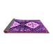 Sideview of Persian Purple Traditional Rug, tr3970pur