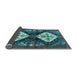 Sideview of Persian Light Blue Traditional Rug, tr3970lblu