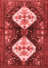 Persian Red Traditional Area Rugs