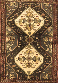 Persian Brown Traditional Rug, tr3970brn
