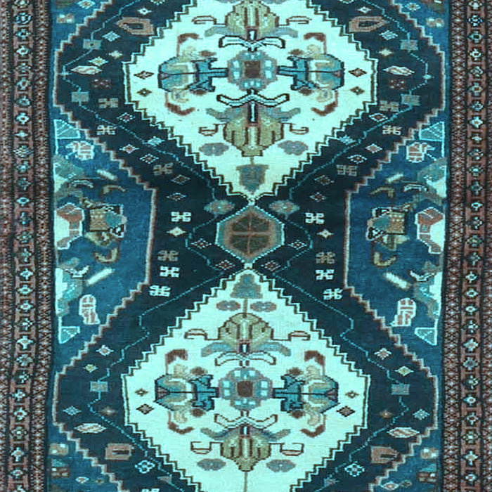 Persian Light Blue Traditional Rug, tr3970lblu