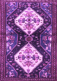 Persian Purple Traditional Rug, tr3970pur