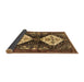 Sideview of Persian Brown Traditional Rug, tr3970brn