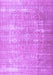 Persian Purple Traditional Rug, tr3971pur