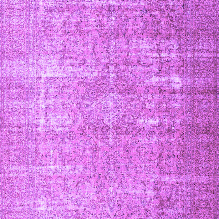 Persian Purple Traditional Rug, tr3971pur