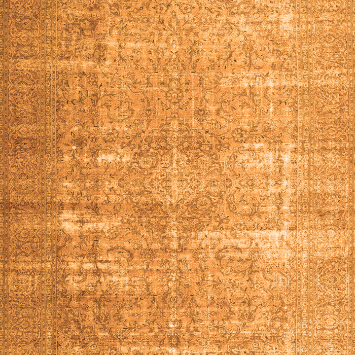 Persian Orange Traditional Rug, tr3971org