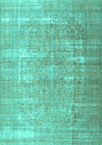 Persian Turquoise Traditional Rug, tr3971turq