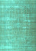 Persian Turquoise Traditional Rug, tr3971turq