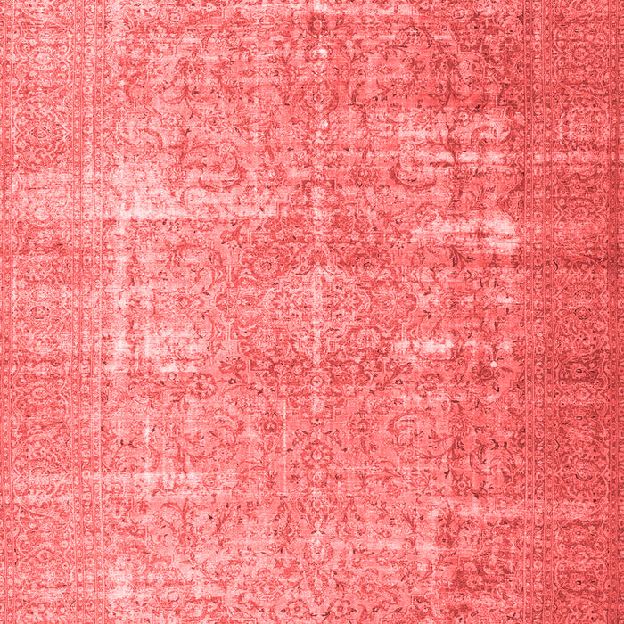 Persian Red Traditional Area Rugs