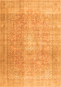 Persian Orange Traditional Rug, tr3972org