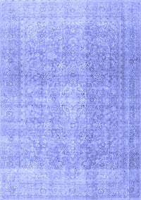 Persian Blue Traditional Rug, tr3972blu