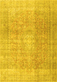 Persian Yellow Traditional Rug, tr3972yw