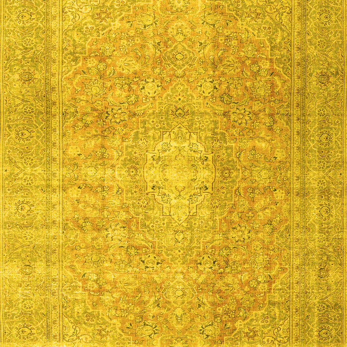 Persian Yellow Traditional Rug, tr3972yw